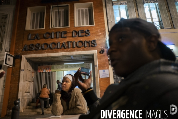 Evacuations d immeuble à Marseille