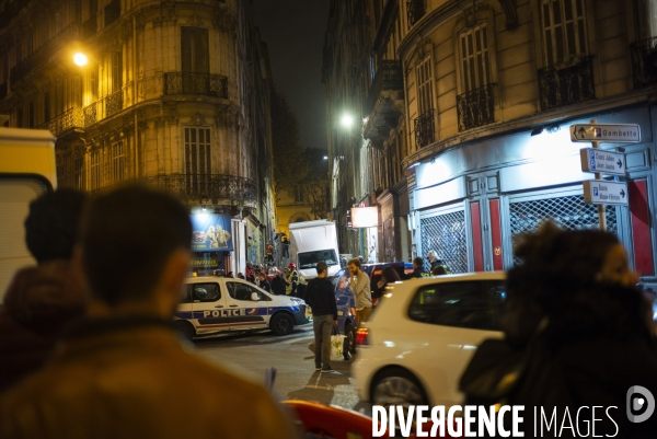 Evacuations d immeuble à Marseille