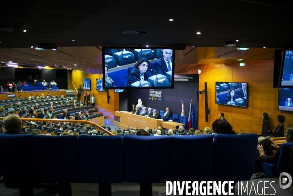 Conseil du territoire après le drame de la rue d Aubagne