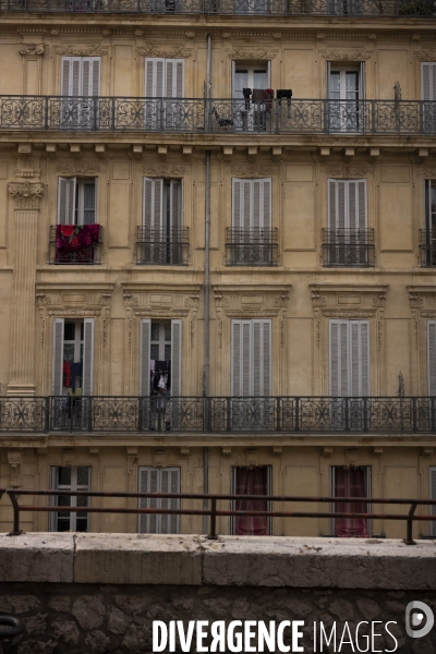 Centre ville de Marseille