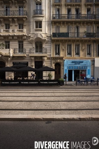 Centre ville de Marseille