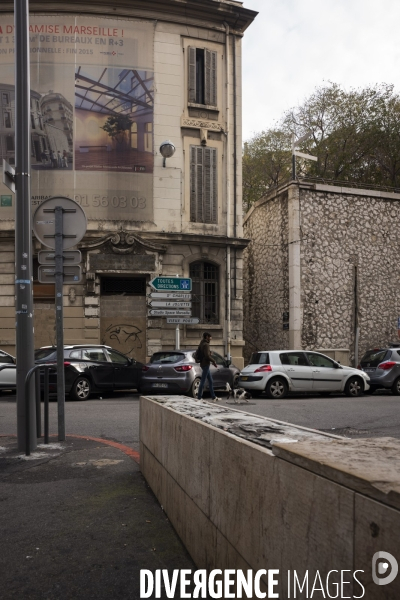 Centre ville de Marseille