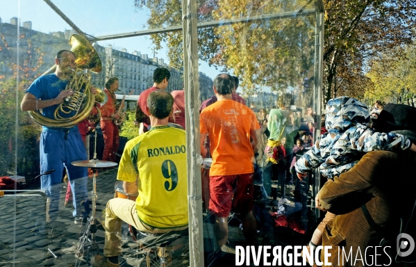 Les berges de Seine en fête
