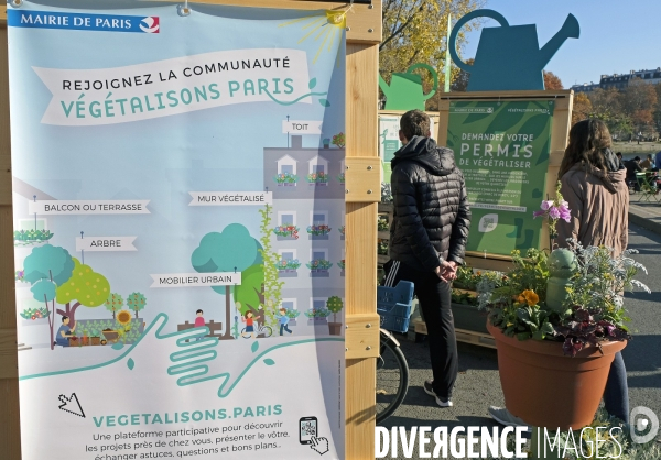 Les berges de Seine en fête