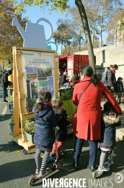 Les berges de Seine en fête