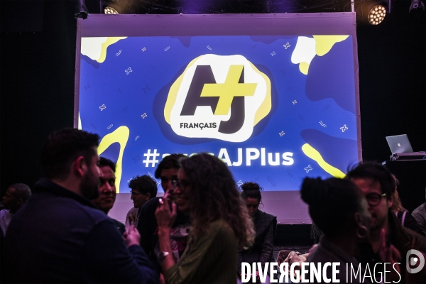 Lancement du nouveau format d AJ+ français
