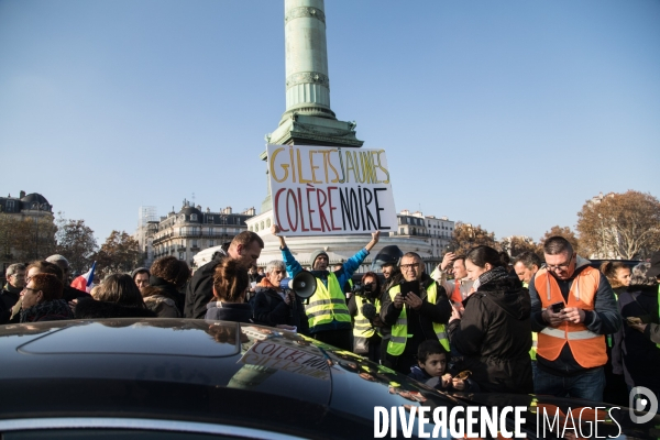 Rassemblements des Gilets jaunes à Paris
