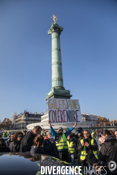 Rassemblements des Gilets jaunes à Paris