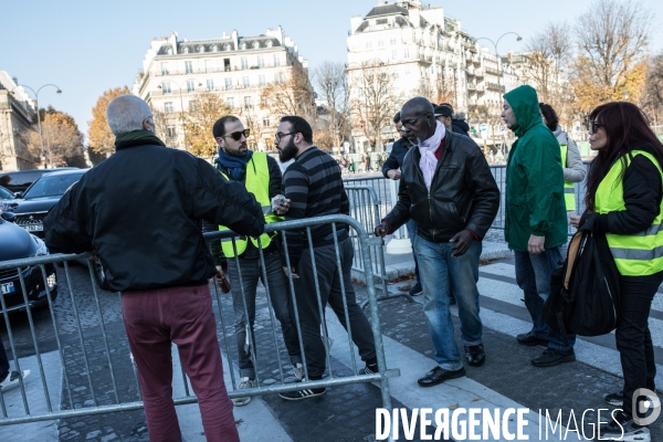 Rassemblements des Gilets jaunes à Paris