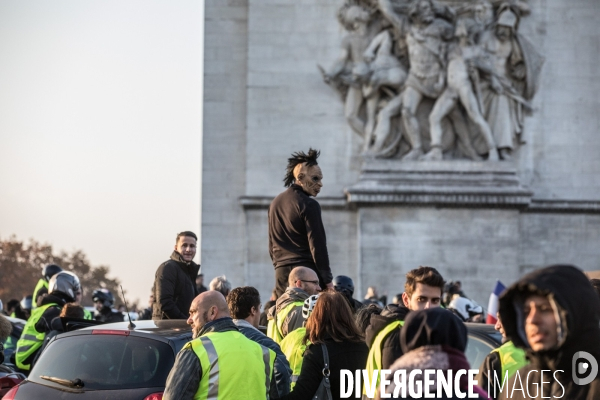 Rassemblements des Gilets jaunes à Paris