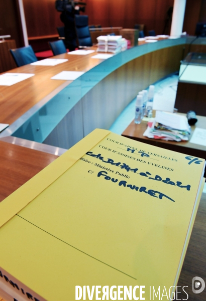 Proces de Michel Fourniret et de Monique Olivier