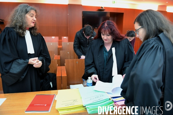 Proces de Michel Fourniret et de Monique Olivier