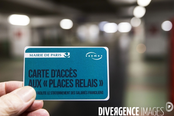 Anne Hidalgo lance des parking-relais aux portes de Paris.