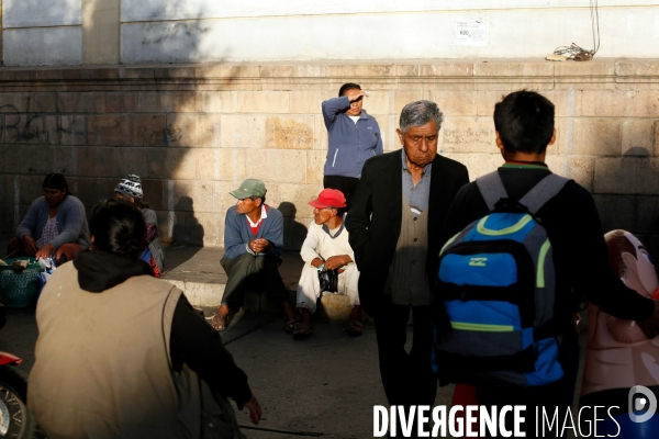 Vie quotidienne à Sucré, Bolivie