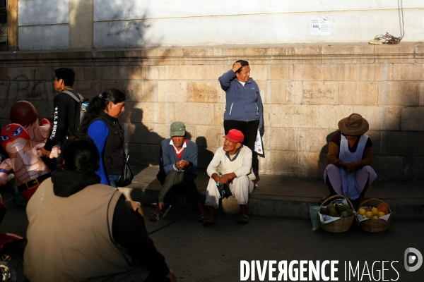 Vie quotidienne à Sucré, Bolivie