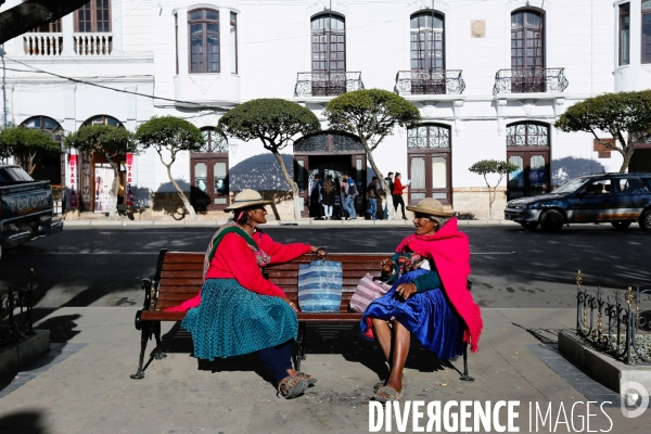 Vie quotidienne à Sucré, Bolivie