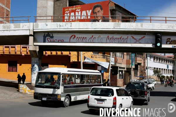 Vie quotidienne à Sucré, Bolivie