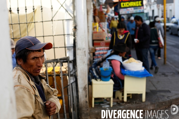 Vie quotidienne à Sucré, Bolivie