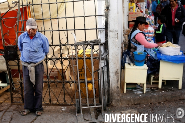 Vie quotidienne à Sucré, Bolivie