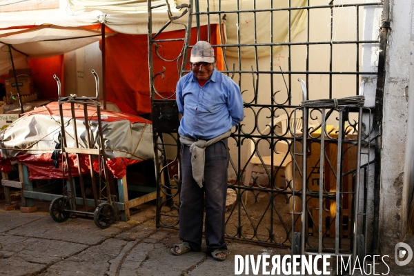 Vie quotidienne à Sucré, Bolivie