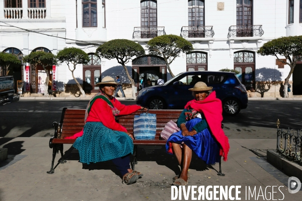 Vie quotidienne à Sucré, Bolivie