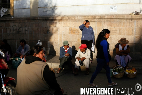 Vie quotidienne à Sucré, Bolivie