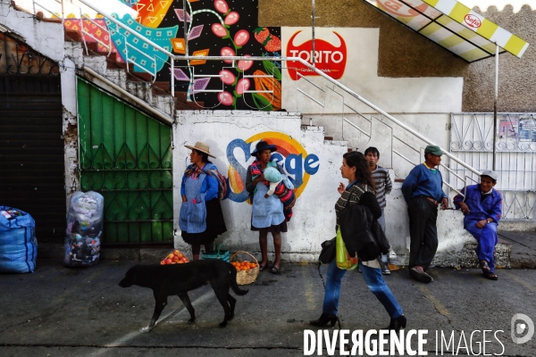 Vie quotidienne à Sucré, Bolivie