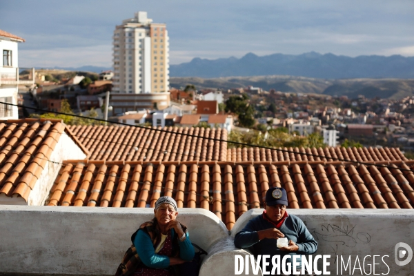 Vie quotidienne à Sucré, Bolivie