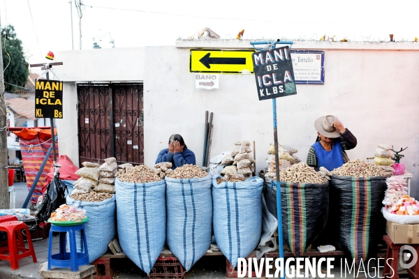 Vie quotidienne à Sucré, Bolivie
