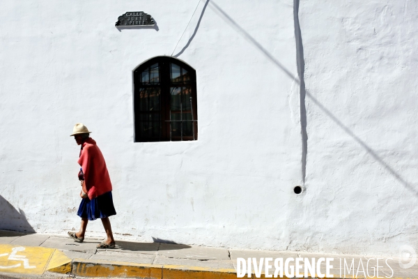 Vie quotidienne à Sucré, Bolivie