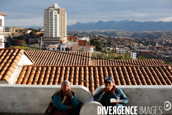 Vie quotidienne à Sucré, Bolivie
