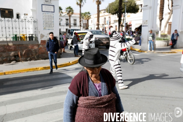 Vie quotidienne à Sucré, Bolivie