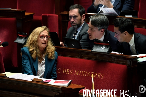 Discussion du projet de loi de programmation 2018 2022 et de réforme pour la justice