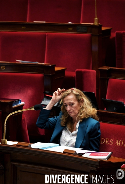 Discussion du projet de loi de programmation 2018 2022 et de réforme pour la justice