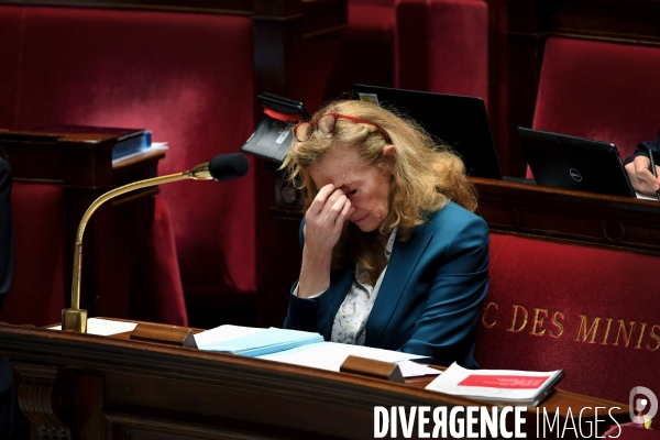 Discussion du projet de loi de programmation 2018 2022 et de réforme pour la justice
