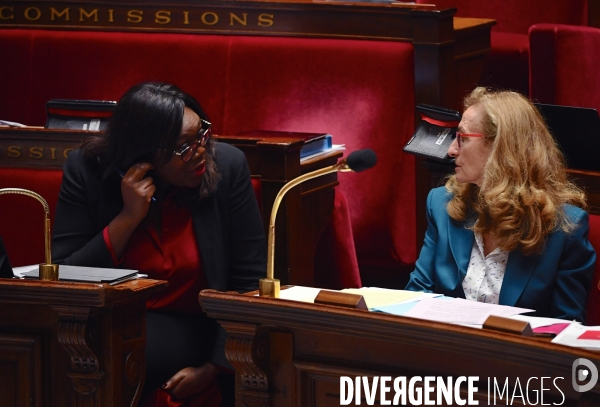 Discussion du projet de loi de programmation 2018 2022 et de réforme pour la justice