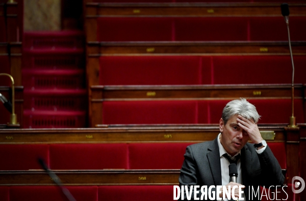 Discussion du projet de loi de programmation 2018 2022 et de réforme pour la justice