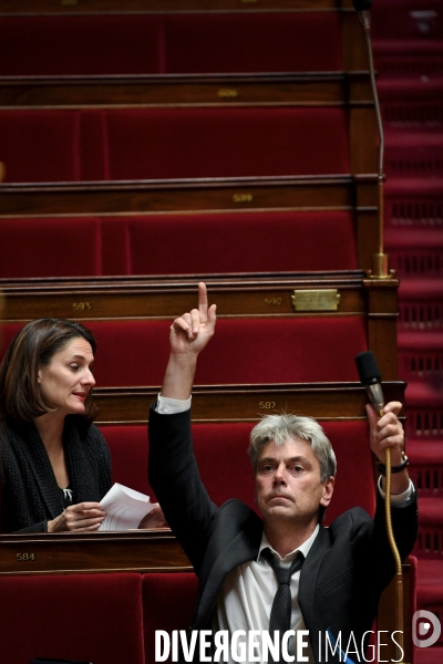 Discussion du projet de loi de programmation 2018 2022 et de réforme pour la justice