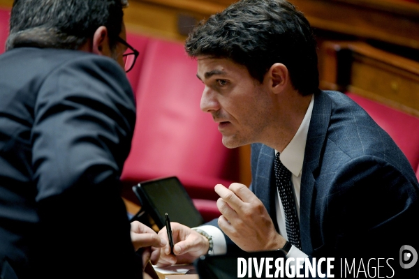 Discussion du projet de loi de programmation 2018 2022 et de réforme pour la justice