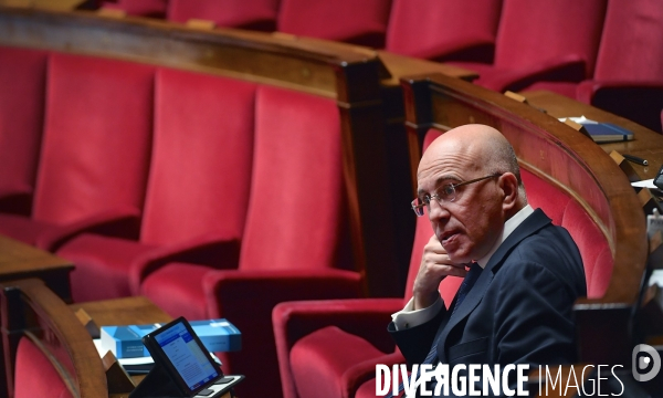 Discussion du projet de loi de programmation 2018 2022 et de réforme pour la justice