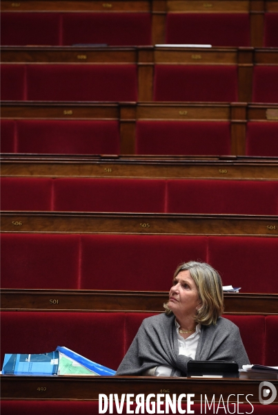 Discussion du projet de loi de programmation 2018 2022 et de réforme pour la justice