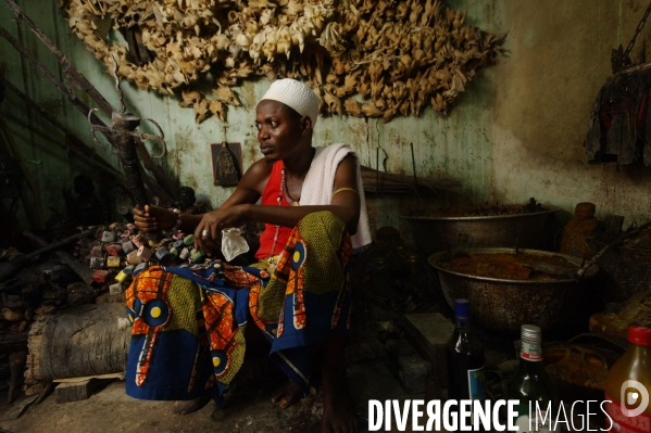 TOGO : Cultes vaudou de la Préfecture des Lacs