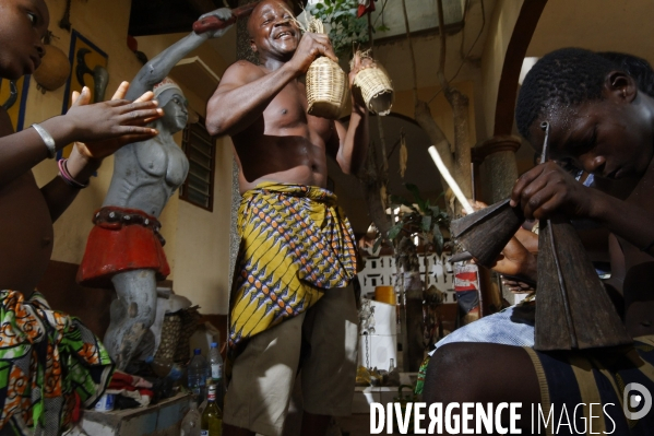 TOGO : Cultes vaudou de la Préfecture des Lacs