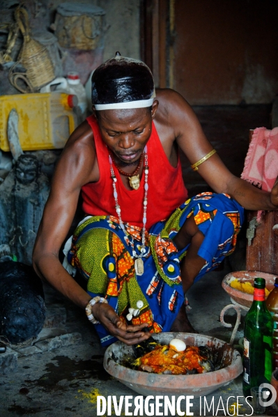 TOGO : Cultes vaudou de la Préfecture des Lacs