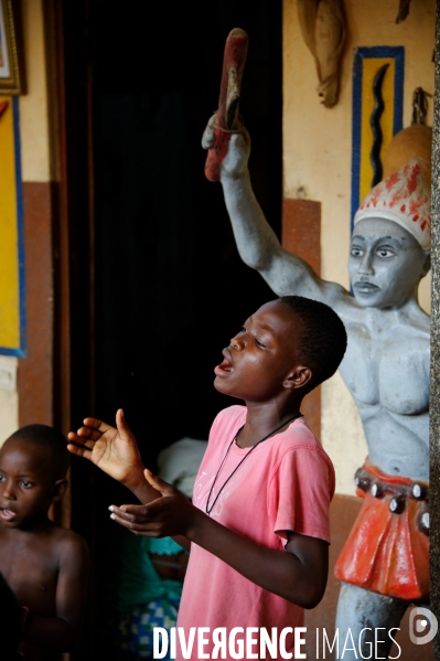 TOGO : Cultes vaudou de la Préfecture des Lacs