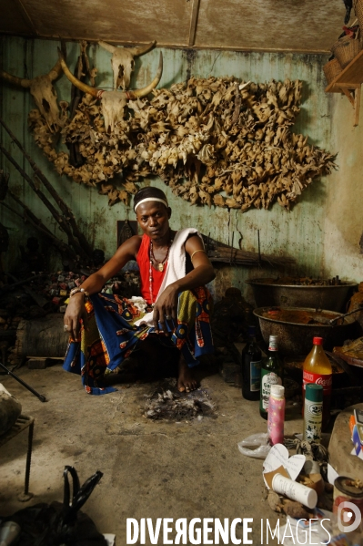 TOGO : Cultes vaudou de la Préfecture des Lacs