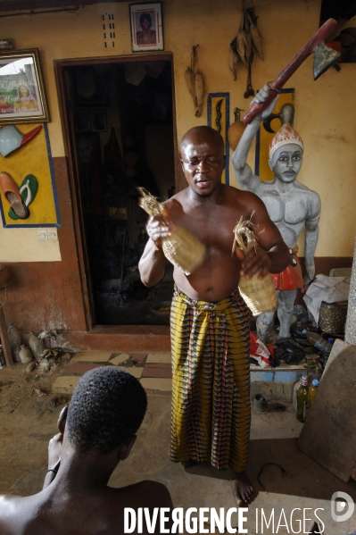 TOGO : Cultes vaudou de la Préfecture des Lacs