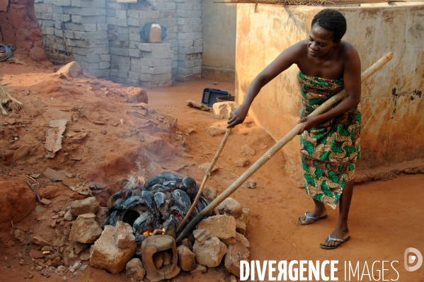 TOGO : Cultes vaudou de la Préfecture des Lacs