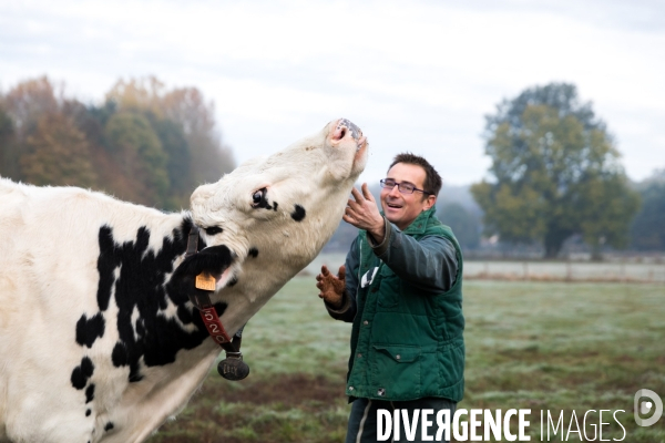 Paysans rebelles contre Lactalis