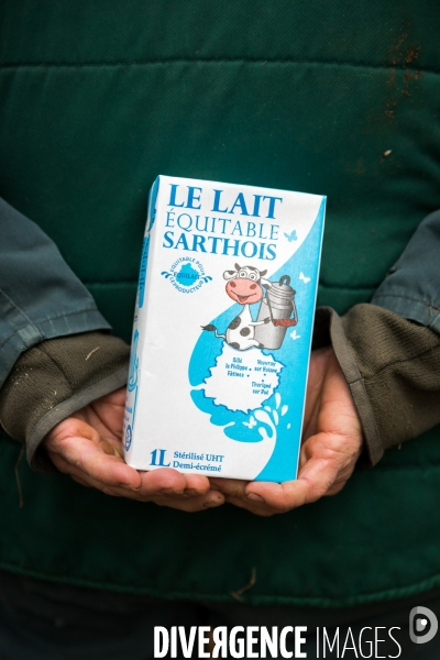 Paysans rebelles contre Lactalis